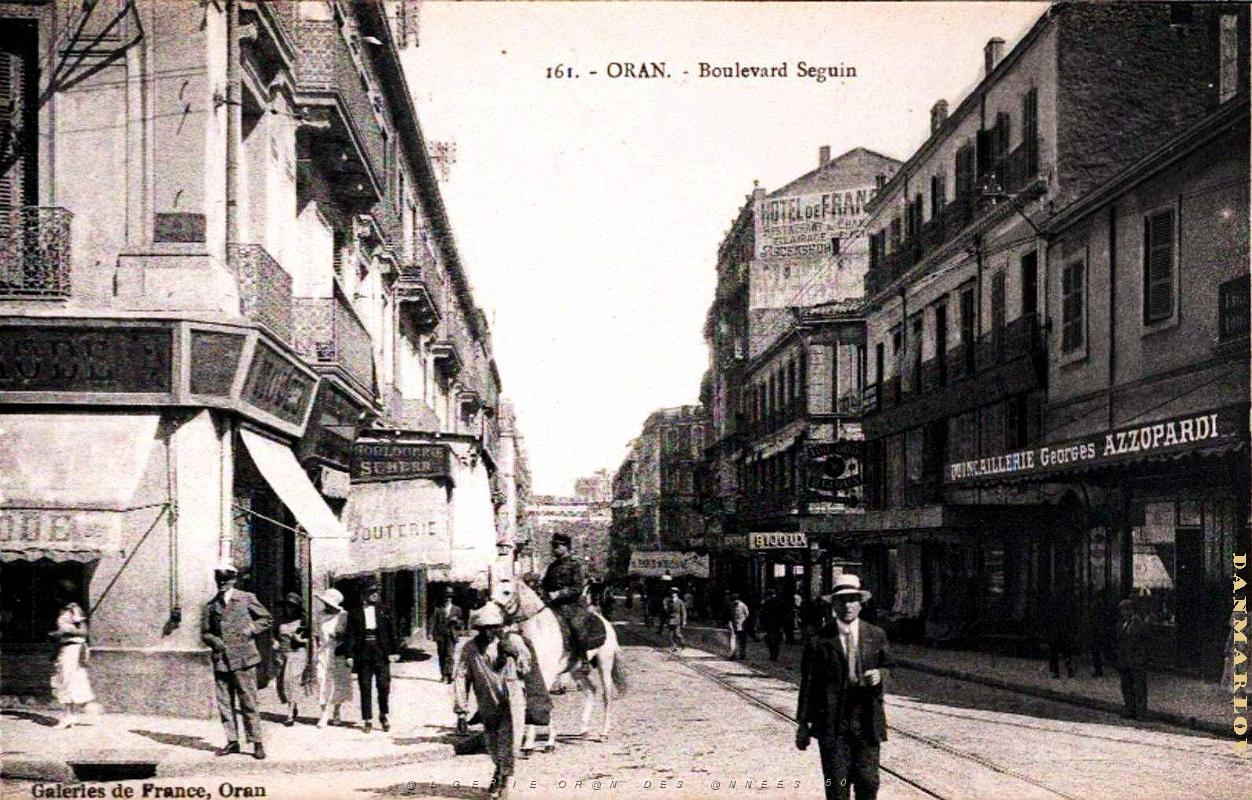 Oran - Boulevard Seguin   .jpg